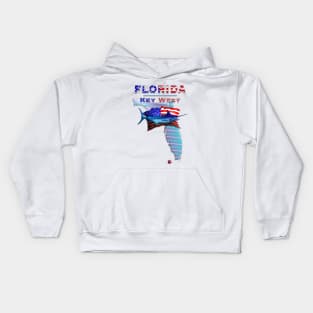 Copy of Florida Key West US Blue Martin II Kids Hoodie